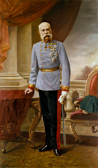 Emperor Franz Joseph of Austria Hungary Minecraft Skin